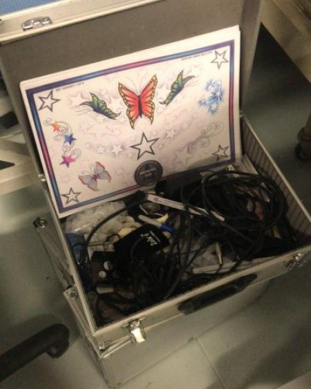 Tattoo Case Dressing/Butterfly Images